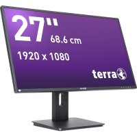 TERRA Lcd/Led 2756W Pv V3 Schwarz Greenline Plus