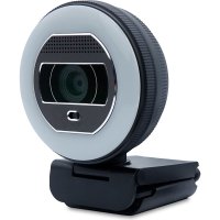 TERRA Webcam Halo Mit Led-Lichtkranz (C1868Pro) Und...