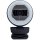 TERRA Webcam Halo Mit Led-Lichtkranz (C1868Pro) Und Privatschieber Full-Hd, Auto Focus, Stereo Mic, Privacy Slider