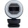 TERRA Webcam Halo Mit Led-Lichtkranz (C1868Pro) Und Privatschieber Full-Hd, Auto Focus, Stereo Mic, Privacy Slider
