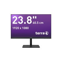 TERRA Lcd/Led 2427W Ha V2 Black Hdmi, Dp, Usb-C, Greenline Plus