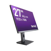 TERRA Lcd/Led 2748W Pv V3 Schwarz Hdmi/Dp/Usb-C Greenline Plus