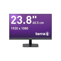 TERRA Lcd/Led 2427W V2 Black Hdmi, Dp, Usb-C, Greenline Plus