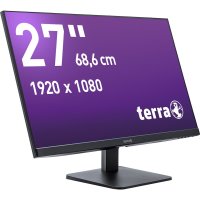 TERRA Lcd/Led 2727W V2 Black Hdmi/Dp/Usb-C Greenline Plus