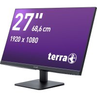 TERRA Lcd/Led 2727W V2 Black Hdmi/Dp/Usb-C Greenline Plus