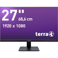 TERRA Lcd/Led 2727W V2 Black Hdmi/Dp/Usb-C Greenline Plus