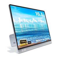 Ekleer 16" Portable Lcd Display Usb Type-C Ink....
