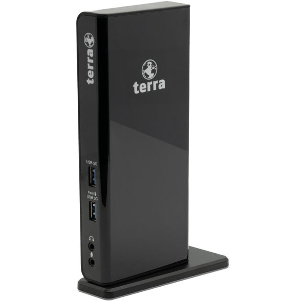 TERRA Mobile Dockingstation 732 Usb-A/C Dual Display Usb Dockingstation Mit Dual Display-Unterstützung!