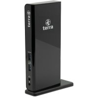 TERRA Mobile Dockingstation 732 Usb-A/C Dual Display Usb...