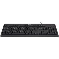 TERRA Keyboard 1500 Corded [Us/Eu] Usb Black Copilot...