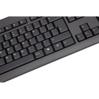 TERRA Keyboard 1500 Corded [Us/Eu] Usb Black Copilot...