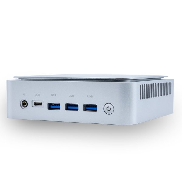 Y TERRA PC-Micro 7000G Silver Greenline
