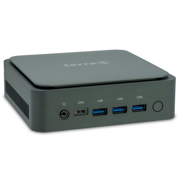 Y TERRA PC-Micro 7000G Black Greenline
