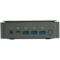 TERRA PC-Micro 7000G Black Greenline