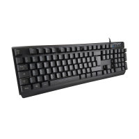 LC-Power LC-KEY-4B-LED Beleuchtete LED-Tastatur DE, USB,...