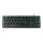 LC-Power LC-KEY-4B-LED Beleuchtete LED-Tastatur DE, USB, schwarz