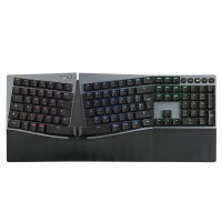 Perixx PERIBOARD-835 BR DE, kabellose RGB-beleuchtete...