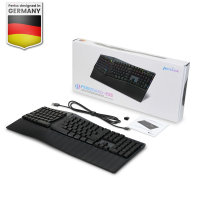 Perixx PERIBOARD-835 BR DE, kabellose RGB-beleuchtete...