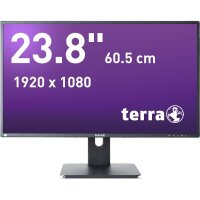 TERRA Lcd/Led 2456W Pv V4 Schwarz Usb-C, Dp, Hdmi...