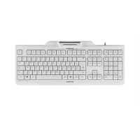 Cherry Keyboard Kc 1000 Sc Smartcard [De] White
