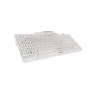 Cherry Keyboard Kc 1000 Sc Smartcard [De] White