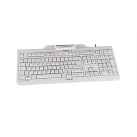 Cherry Keyboard Kc 1000 Sc Smartcard [De] White