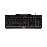 Cherry Keyboard Kc 1000 Sc Smartcard [De] Black