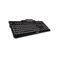 Cherry Keyboard Kc 1000 Sc Smartcard [De] Black