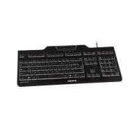 Cherry Keyboard Kc 1000 Sc Smartcard [De] Black